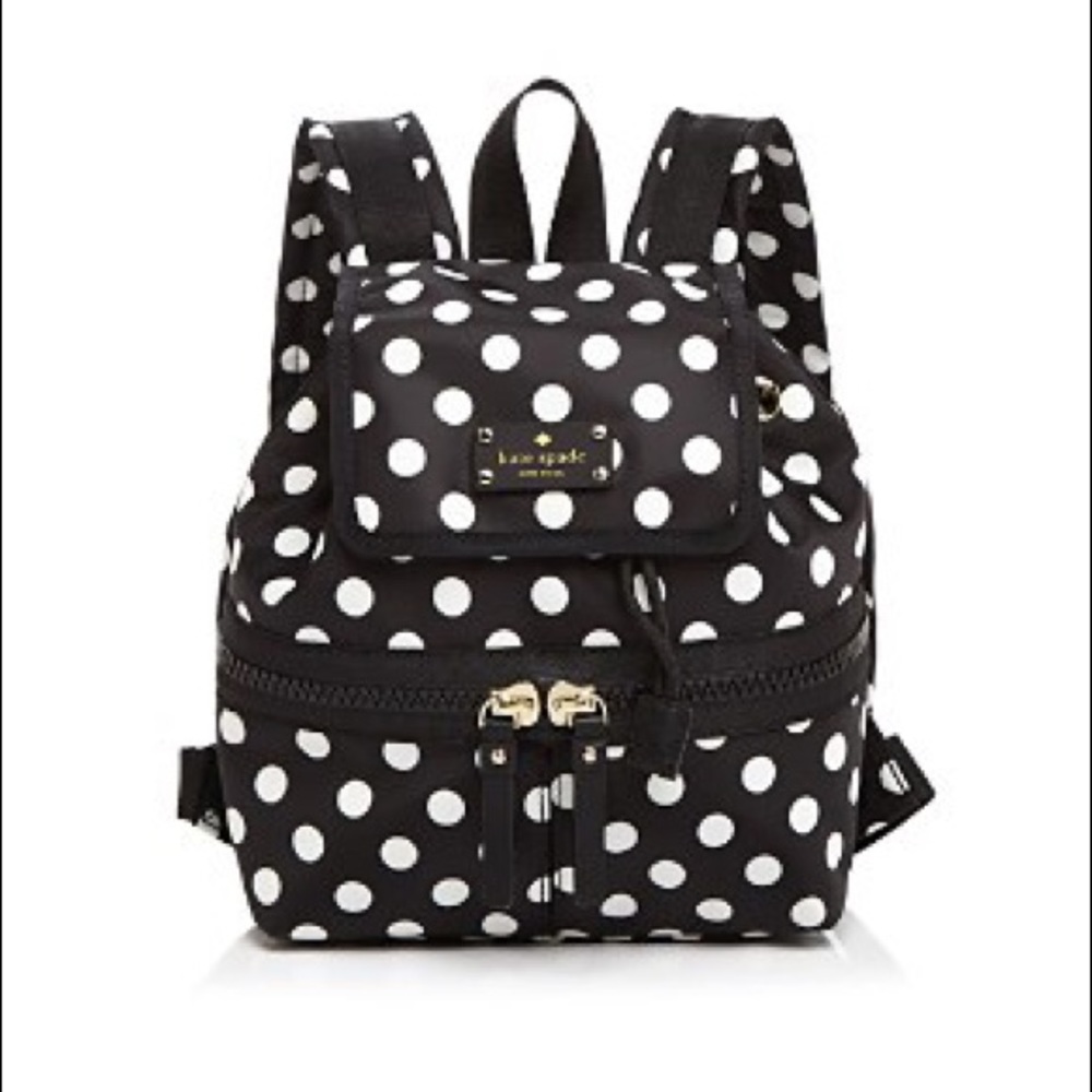 Kate Spade Clark Court Nylon Matty Backpack